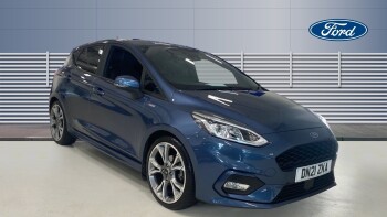 Ford Fiesta 1.0 EcoBoost Hybrid mHEV 125 ST-Line X Edition 5dr Petrol Hatchback